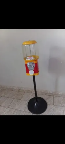 Máquina de chicletes