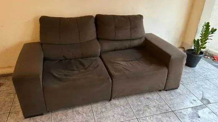 Sofá 2 Lugares - Funcional - Venda Urgente por Mudança