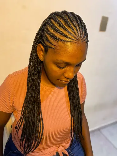 Tranças afro e crochet braids em Recife