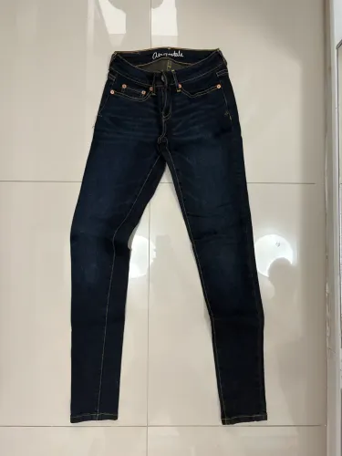Calça Jeans Abercrombie Feminina 