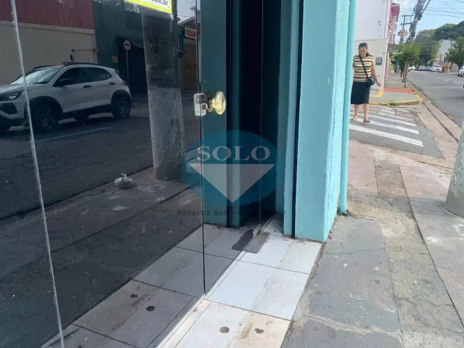 SALÃO PARA LOCAÇÃO RUA RANGEL PESTANA