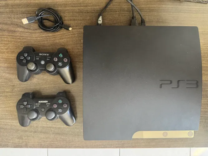 PlayStation 3 Slim - 500gb