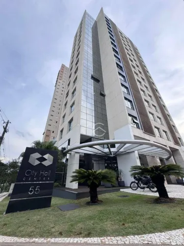 LOCAÇÃO | Sala Comercial com Divisória e Ar-Condicionado | Centro Cívico | Londrina