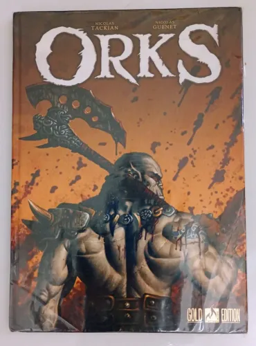 Orks Ed Mythos Gold Editon