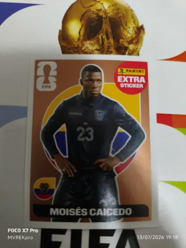 Figurinha Premium 
