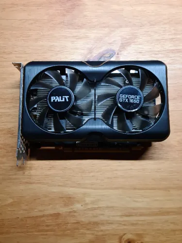 Placa de Vídeo Palit NVIDIA GeForce GTX 1650 GamePro OC 4GB GDDR6 (Testada 100%)