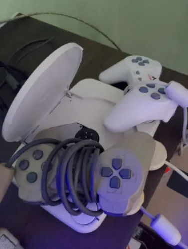 Vídeo game ps1 com defeito 