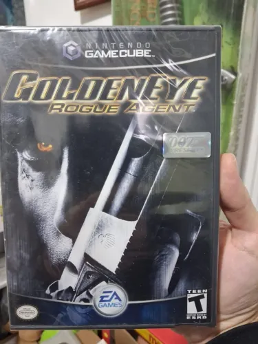 Goldeneye Rogue Agent Nintendo Gamecube Lacrado Original
