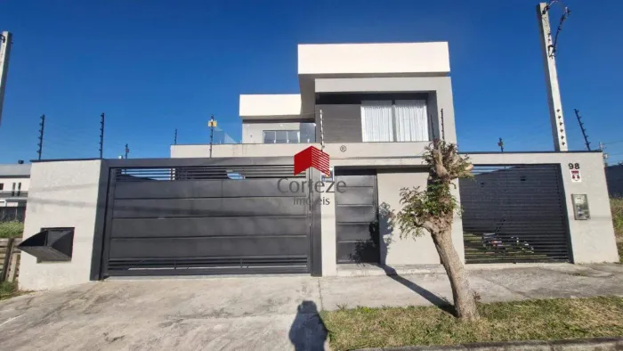 Sobrado com 280m² 4 quartos, à venda, no bairro Afonso Pena em São José dos Pinhais