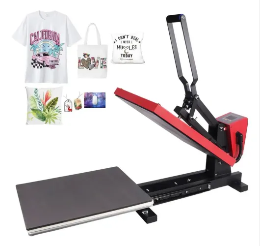Prensa Térmica Semi Automática Gaveta Deslizante 40x60cm A3 220v