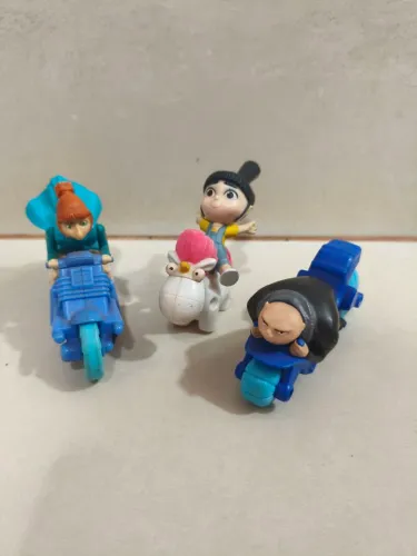 Kit bonecos minion