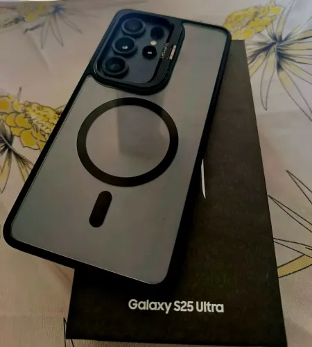 Samsung S25 ultra 256G Novo