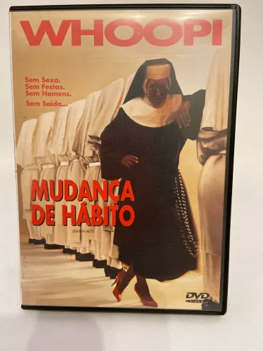 DVD filme ?Mudança de Hábito?