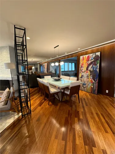 Apartamento com 4 quartos à venda em Paraíso do morumbi - SP
