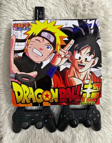 PS3 com 400 jogos (Entrega grátis)