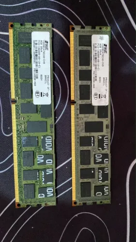Xeon E5 2650V2 + 2 pente de 8 GB 1333mhz