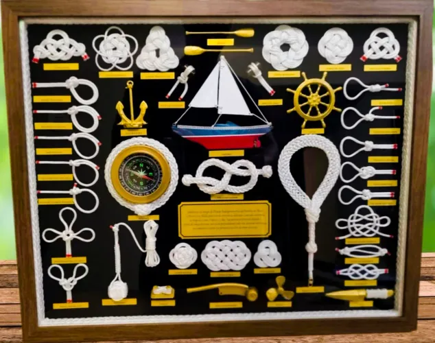 Quadro de nós Marinheiros