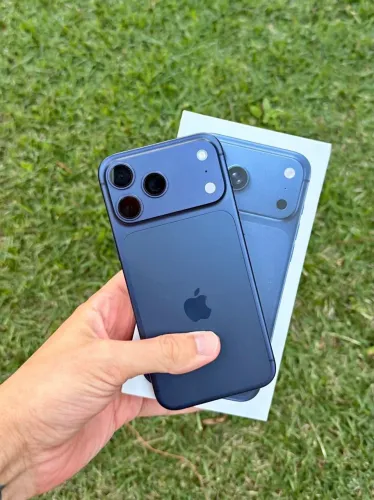 iPhone 17 pro Max azul 256 GB 100% Asis