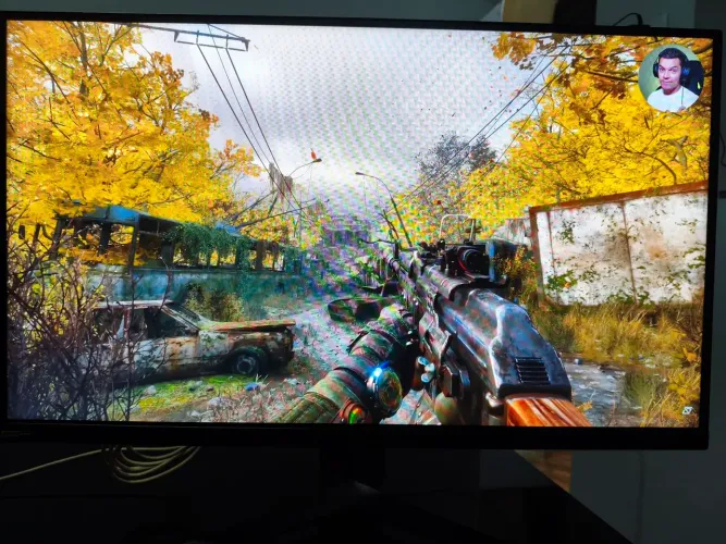 ? MONITOR GAMER LG ULTRAGEAR 27" 27GN65R - ESTADO DE NOVO!