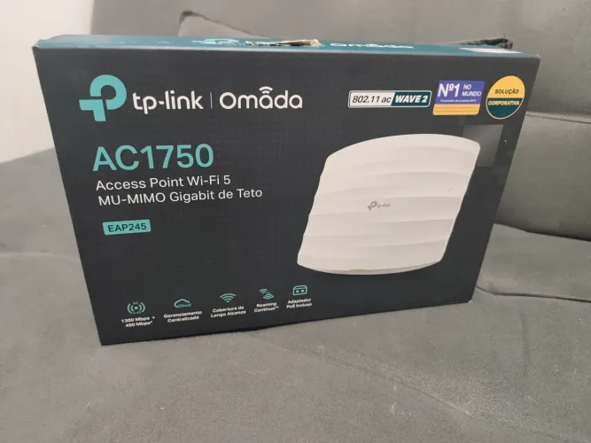 Acesso Point Indoor TP Link Omada EAP245 AC1750