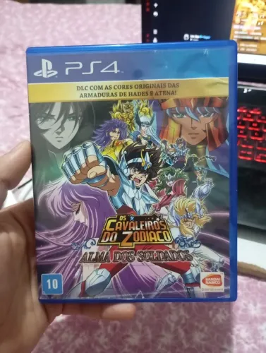Cavaleiros dos zodíaco ps4