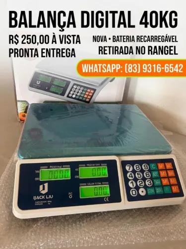 BALANÇA 40KG COMERCIO