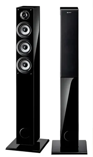 Caixas Acústicas Frontais Sony Ss-f55h Br 120w Torre