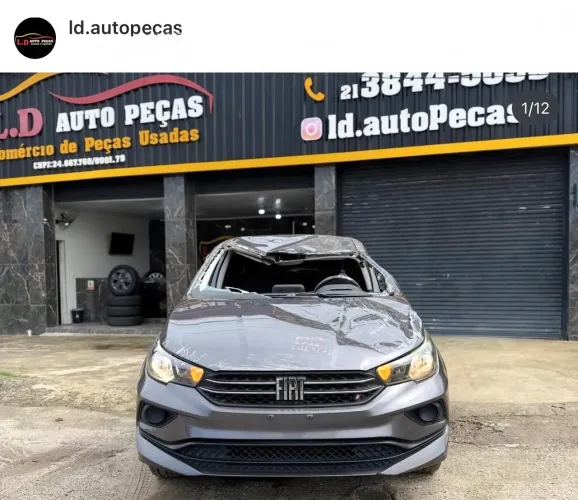 SUCATA FIAT CRONOS 1.3 DRIVE 2023 PEÇAS E ACESSÓRIOS 