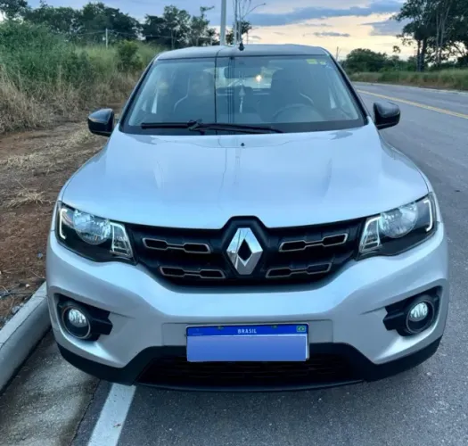 Renault Kwid Intense 1.0 Flex 12V 5P Mec. 2018