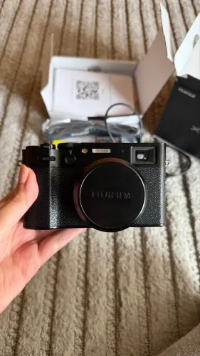Fuji X100VI nova! 