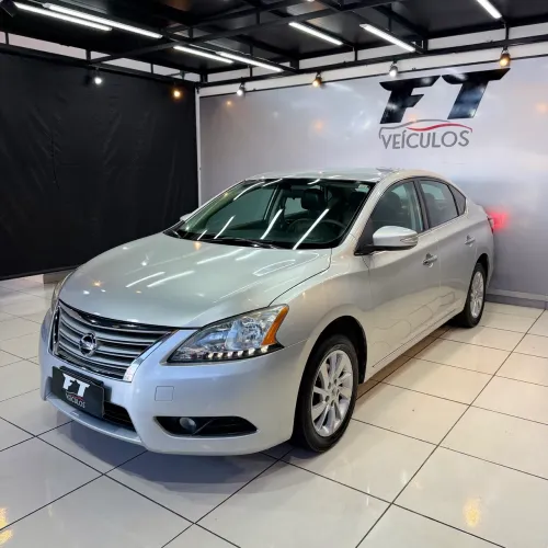 Nissan Sentra SV 2.0 Flexstart 16V Aut. 2015