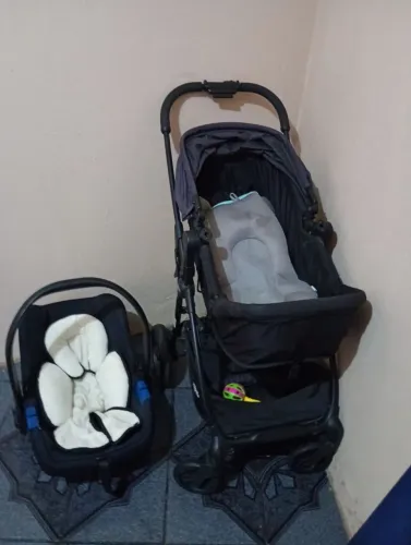 Carrinho de Bebê Travel System Júpiter da marca Passear Baby