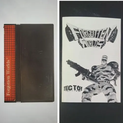 Jogo Forgotten Worlds (Capcom) - Master System - 100% Original Tectoy + Manual Repro.