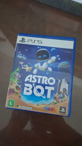 Astro bot mídia física ps5