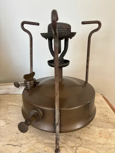 Fogareiro antigo querosene década 60