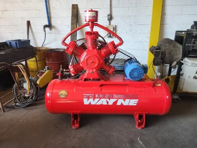 Compressor Wayne 60 PCM 487L Revisado - Alta Vazão, Pronto pra Trabalhar