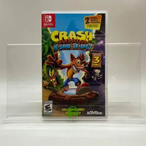 Jogo crash bandicoot n sane trilogy Switch