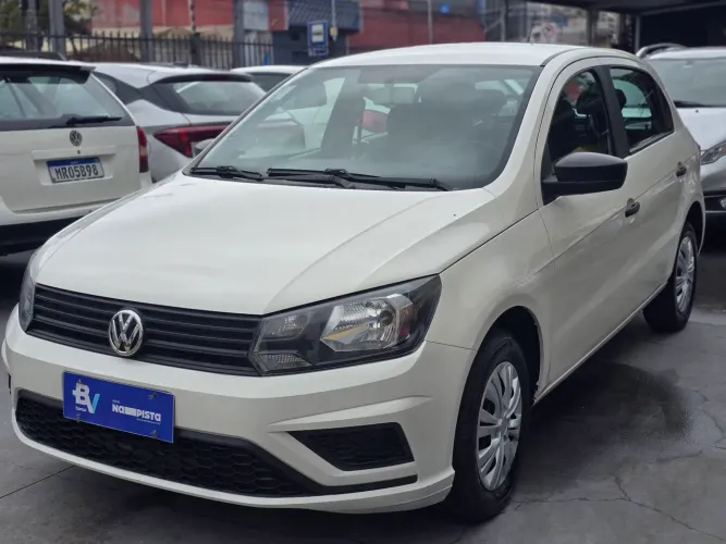 Volkswagen Gol Geração VII 1.0 12V Flex Mec. 4P 2019
