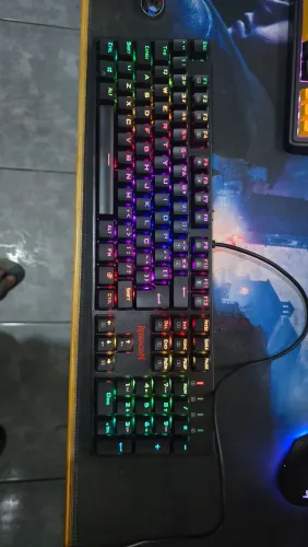 Teclado Gamer Redragon Surara Pro