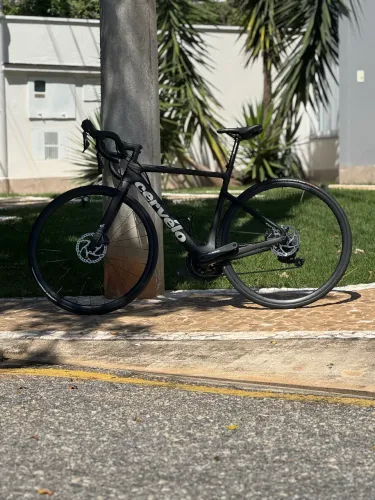 Bicicleta Speed Cervélo Caledônia TAM 51 grupo 105