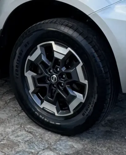 Roda e Pneu - Frontier Pro 4x/ Platinum / XE 