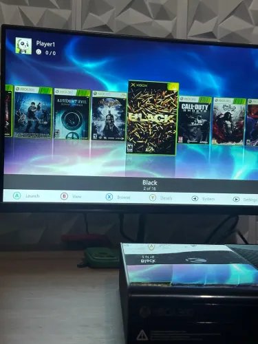 Xbox 360 super slim desbloqueado 250GB