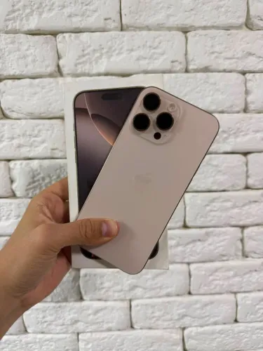 iPhone 16 Pro Max - 256GB