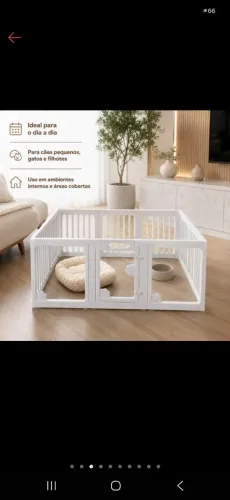 Cercadinho infantil/pet