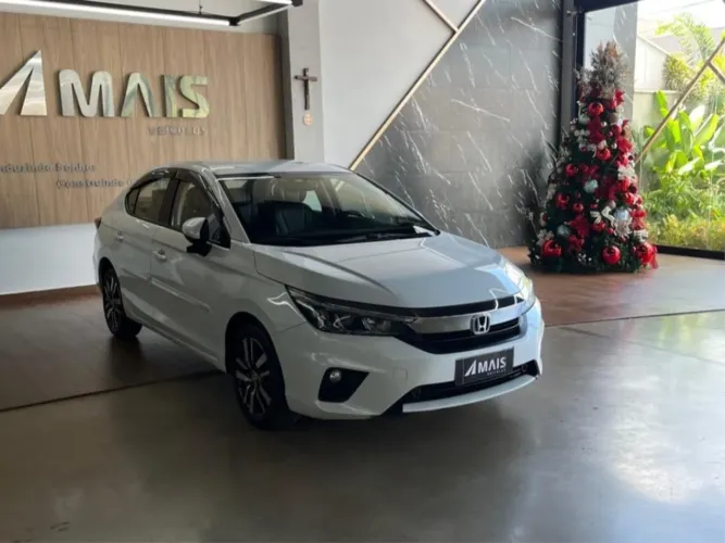 Honda City Sedan EXL 1.5 Flex 16V 4P Mec. 2023