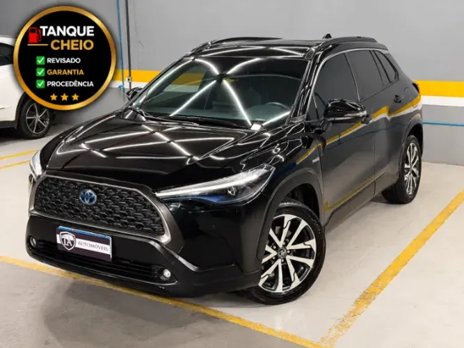 Toyota Corolla Cross XRV 1.8 16V Aut.(híbrido) 2023