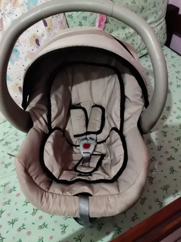 Bebê conforto Galzerano e Canguru