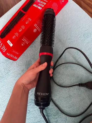 Escova revlon root booster