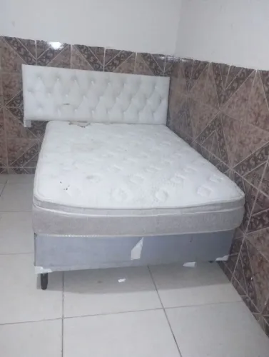 Conjuto completo de cama box
