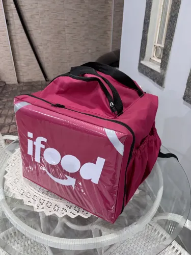 Mochila Bag Entregador com Isopor
